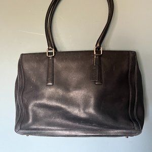 Vintage Coach Tote